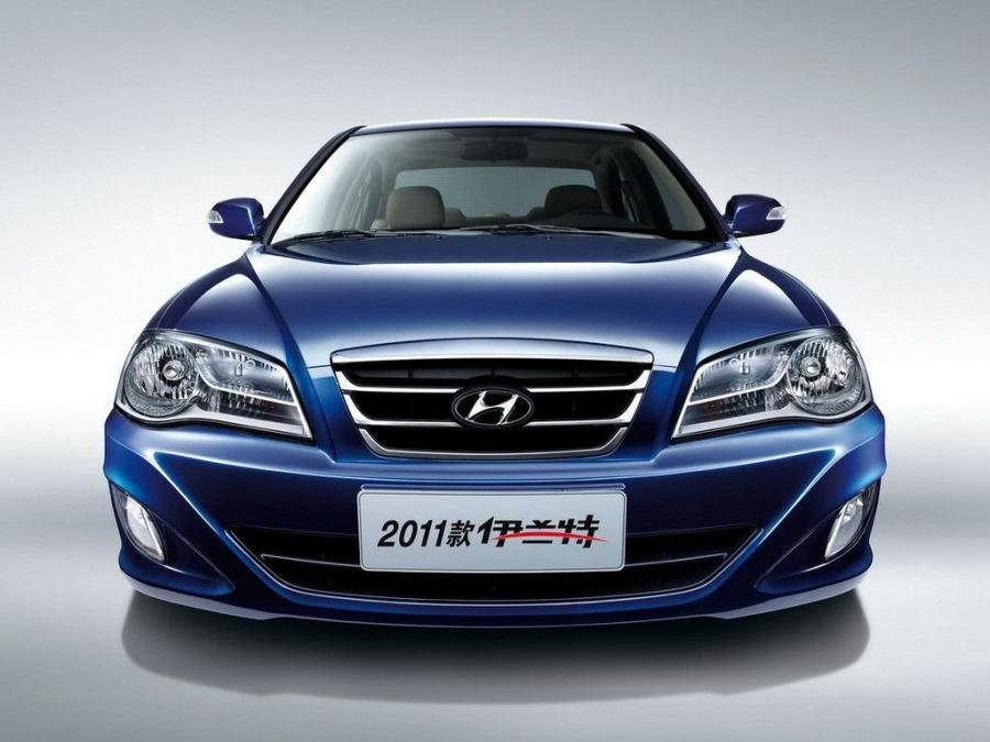 Hyundai Elantra 2010 года  (CN) (фото 2 из 9)